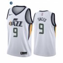 Camisetas NBA Nike Utah Jazz NO.9 Xavier Sneed Blanco Classic 2022