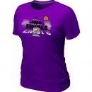 Camisetas NBA Mujeres Oklahoma City Thunder Púrpura-1