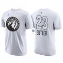 Camisetas NBA de Manga Corta Jimmy Butler All Star 2018 Blanco