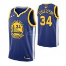 Camisetas NBA Golden State Warriors Shaun Livingston 2019 Finales Azul Icon
