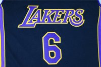 Camisetas NBA de Jordan Clarkson Los Angeles Lakers Negro