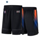 Pantalon NBA de New York Knicks Negro Ciudad 2020-21
