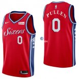 Camisetas NBA de Jacob Pullen Philadelphia 76ers Rojo 17/18