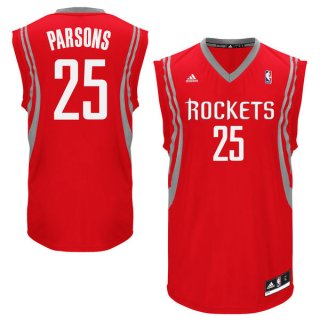 Camisetas NBA de Chandler Parsons Houston Rockets Rojo