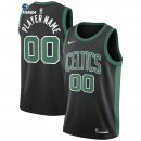 Camisetas NBA Boston Celtics Personalizada Negro Statement 2020-21