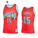 Camisetas NBA Memphis Grizzlies Brandon Clarke Rojo Throwback 2021