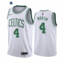 Camisetas NBA Nike Boston Celtics NO.4 Kelan Martin Blanco Association 2022