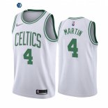 Camisetas NBA Nike Boston Celtics NO.4 Kelan Martin Blanco Association 2022