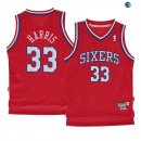 Camisetas de NBA Ninos Philadelphia Sixers Tobias Harris Rojo Hardwood Classics 96/97