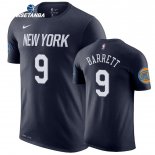T-Shirt NBA New York Knicks R.J. Barrett Negro Ciudad 2020