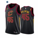 Camisetas NBA de Cleveland Cavaliers Denzel Valentine Nike Negro Statement 2021