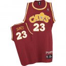 Camisetas NBA de Lebron James Cavs Cleveland Cavaliers Rojo