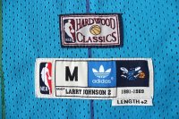Camisetas NBA de Larry Demetric Johnson Charlotte Hornets Verde