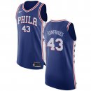 Camisetas NBA de Kris Humphries Philadelphia 76ers Azul Icon 17/18