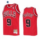 Camisetas NBA Ninos Chicago Bulls Nikola Vucevic Rojo Throwback 2021