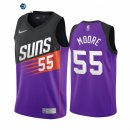 Camisetas NBA Edición ganada Phoenix Suns E'Twaun Moore Purpura 2021