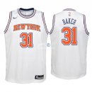 Camisetas de NBA Ninos New York Knicks Ron Baker Blanco Statement 2018