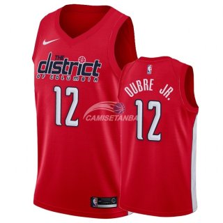 Camisetas NBA Edición ganada Washington Wizards Kelly Oubre Jr. Rojo 2018/19