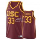 Camisetas NCAA USC Trojans J'Raan Brooks Borgoña 2019
