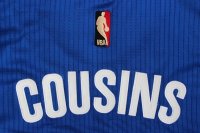 Camisetas NBA de Retro DeMarcus Cousins Sacramento Kings Azul