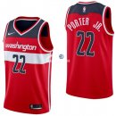 Camisetas NBA de Otto Porter Jr Washington Wizards Rojo Icon 17/18