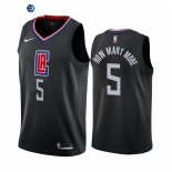Camiseta NBA de Montrezl Harrell Los Angeles Clippers Negro Statement 2020-21