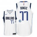 Camisetas NBA de Luka Doncic Dallas Mavericks Blanco Association 17/18