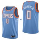 Camisetas NBA de Sindarius Thornwell Los Angeles Clippers Nike Azul Ciudad 17/18