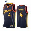 Camisetas NBA de Golden State Warriors Moses Moody Nike Marino Ciudad 2021