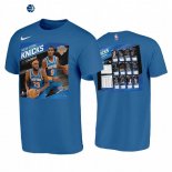 T-Shirt NBA New York Knicks Calendar Azul 2021