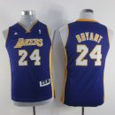 Camiseta NBA Ninos L.A.Lakers Kobe Bryant Púrpura