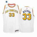 Camiseta NBA Ninos Golden State Warriors James Wiseman Blanco Hardwood Classics 2020-21
