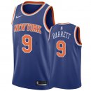 Camisetas NBA De New York Knicks R.J. Barrett Azul Icon