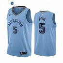Camisetas NBA de Memphis Grizzlies Yves Pons Nike Azul Statement 2021