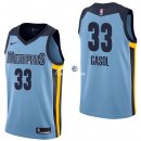 Camisetas NBA de Pau Gasol Memphis Grizzlies Azul Statement 17/18