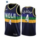 Camisetas NBA Nike New Orleans Pelicans NO.4 Devonte' Graham Marino Ciudad 2022-23