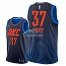 Camisetas NBA de Kevin Hervey Oklahoma City Thunder Marino Statement 2018
