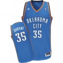 Camisetas NBA de Durant Oklahoma City Thunder Rev30 Azul