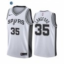 Camisetas NBA Nike San Antonio Spurs NO.35 Romeo Langford 50th Blanco Association 2022-23