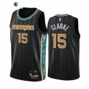 Camiseta NBA de Brandon Clarke Memphis Grizzlies Negro Ciudad 2020-21