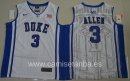 Camisetas NCAA Duke Garyson Allen Blanco