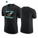 T-Shirt NBA Charlotte Hornets Story Negro Ciudad 2020-21