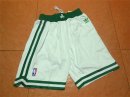 Pantalon NBA de Retro Boston Celtics Blanco
