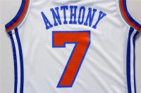 Camisetas NBA Mujer Carmelo Anthony New York Knicks Blanco-1