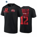 T Shirt NBA Chicago Bulls NO.12 Ayo Dosunmu Negro 2022