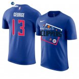 T- Shirt NBA Los Angeles Clippers Paul George Azul