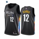 Camiseta NBA de Joe Harris Brooklyn Nets Negro Ciudad 2020-21