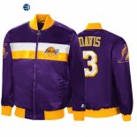 Chaqueta NBA Los Angeles Lakers Anthony Davis The Ambassador Purpura