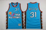 Camisetas NBA de Andre Miller All Star 1996 Azul