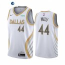Camisetas NBA de Dallas Mavericks Nicolo Melli Blanco Ciudad 2021